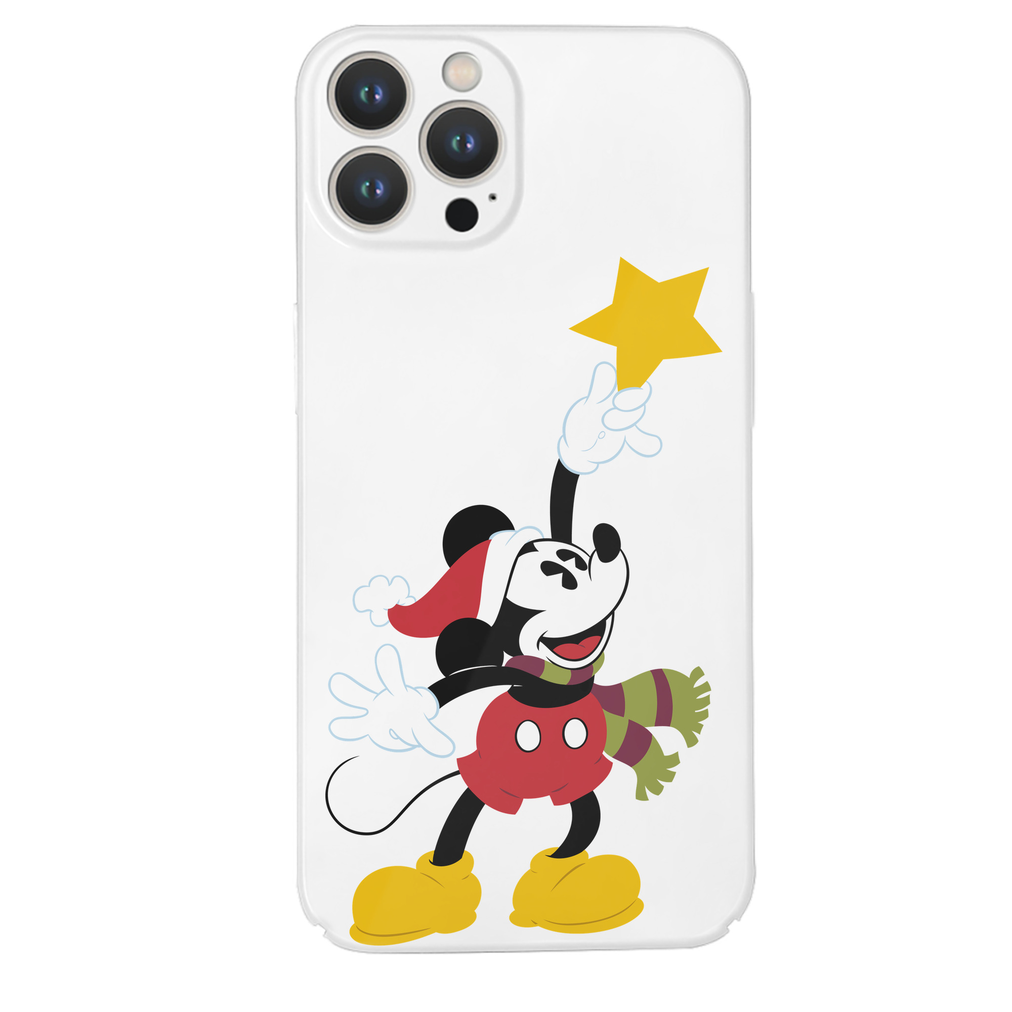 （画像用） ミッキーマウス Mickey Mouse 【iPhone 14シリーズ対応】ハードケース